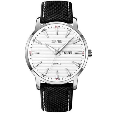 Годинник наручний SKMEI 9303SIBK, SILVER BLACK Годинник наручний SKMEI 9303SIBK, SILVER BLACK