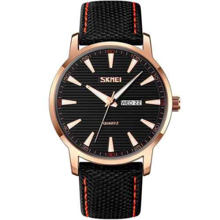 Годинник наручний SKMEI 9303RGBK, ROSE GOLD/BLACK Годинник наручний SKMEI 9303RGBK, ROSE GOLD/BLACK