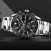 Часы наручные SKMEI 9253SIBK, SILVER BLACK