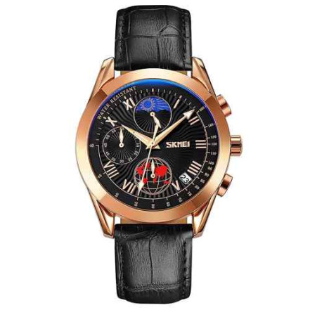 Годинник наручний SKMEI 9236RGBK, ROSE GOLD/BLACK Годинник наручний SKMEI 9236RGBK, ROSE GOLD/BLACK