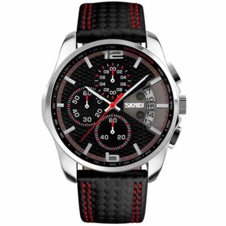 Годинник наручний SKMEI 9106RD, RED Годинник наручний SKMEI 9106RD, RED