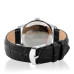 Часы наручные SKMEI 9058LSIWTBK-B, BLACK BAND WHITE DIAL