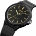 Часы наручные SKMEI 2108BKGD, BLACK/GOLD