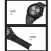 Годинник наручний SKMEI 2109BK, BLACK Годинник наручний SKMEI 2109BK, BLACK