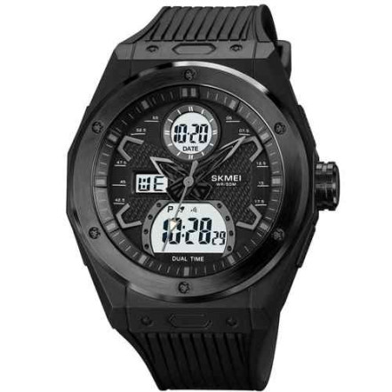 Годинник наручний SKMEI 2103BKWT, BLACK-WHITE Годинник наручний SKMEI 2103BKWT, BLACK-WHITE