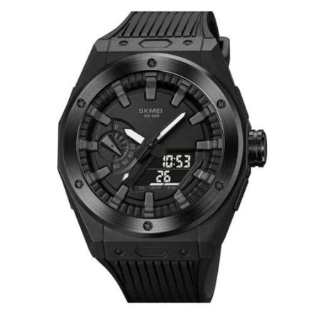 Годинник наручний SKMEI 2103BKBK, BLACK-BLACK Годинник наручний SKMEI 2103BKBK, BLACK-BLACK