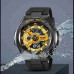 Годинник наручний SKMEI 2101BKGD BLACK-GOLD Годинник наручний SKMEI 2101BKGD BLACK-GOLD