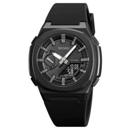 Наручний годинник SKMEI 2091BKGYBK (Black-Grey-Black) Наручний годинник SKMEI 2091BKGYBK (Black-Grey-Black)