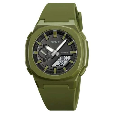 Наручний годинник SKMEI 2091AGWT (Army Green-White) Наручний годинник SKMEI 2091AGWT (Army Green-White)