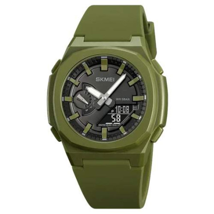 Наручний годинник SKMEI 2091AGBK (Army Green-Black) Наручний годинник SKMEI 2091AGBK (Army Green-Black)