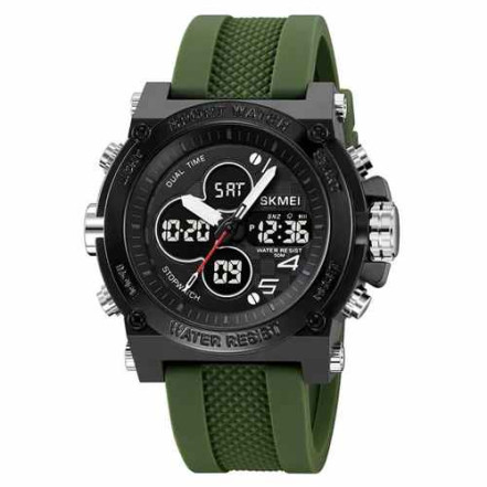 Годинник наручний SKMEI 2065AG ARMY GREEN Годинник наручний SKMEI 2065AG ARMY GREEN