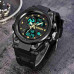 Годинник наручний SKMEI 2031BKGD BLACK-GOLD