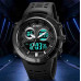 Годинник наручний SKMEI 2014BKWT BLACK-WHITE Годинник наручний SKMEI 2014BKWT BLACK-WHITE