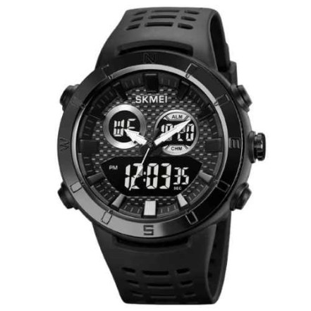 Годинник наручний SKMEI 2014BKBK BLACK-BLACK