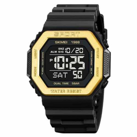 Годинник наручний SKMEI 1988GD GOLD Годинник наручний SKMEI 1988GD GOLD