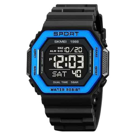 Годинник наручний SKMEI 1988BU BLUE Годинник наручний SKMEI 1988BU BLUE