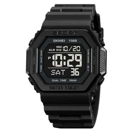 Годинник наручний SKMEI 1988BK BLACK Годинник наручний SKMEI 1988BK BLACK