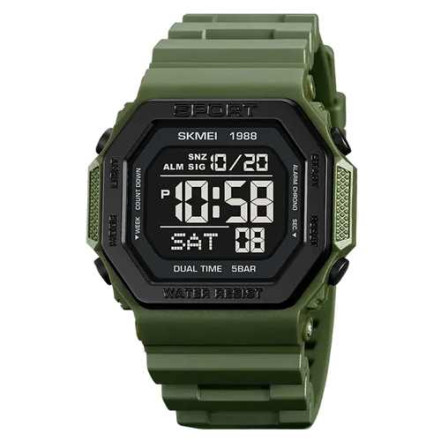 Годинник наручний SKMEI 1988AG SKMEI ARMY GREEN Годинник наручний SKMEI 1988AG SKMEI ARMY GREEN