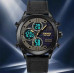 Годинник наручний SKMEI 1975LBKBK, BLACK/BLACK-LEATHER Годинник наручний SKMEI 1975LBKBK, BLACK/BLACK-LEATHER