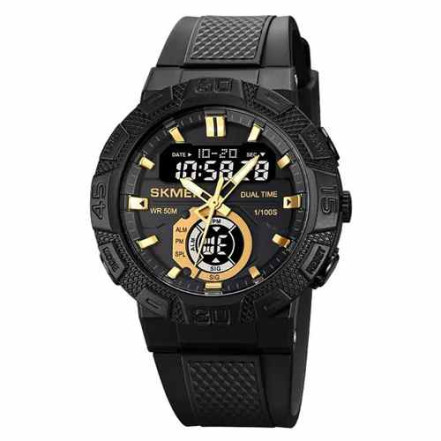 Годинник наручний SKMEI 1881GDBK GOLD-BLACK
