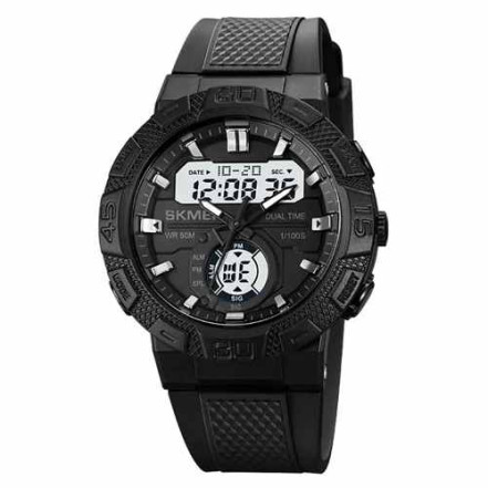 Годинник наручний SKMEI 1881BKWT BLACK-WHITE