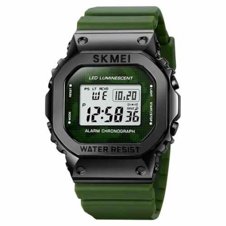 Годинник наручний SKMEI 1851AG, ARMY GREEN Годинник наручний SKMEI 1851AG, ARMY GREEN