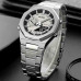 Часы наручные SKMEI 1816SIBK SILVER BLACK Часы наручные SKMEI 1816SIBK SILVER BLACK