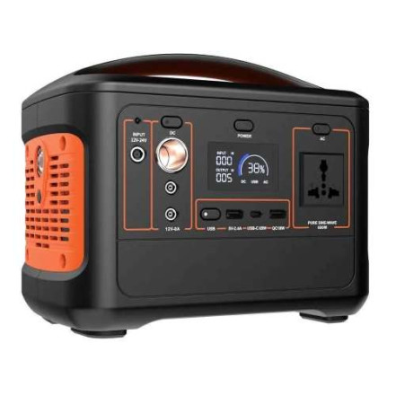 Портативна зарядна станція Rower station YW-500, 600W Портативна зарядна станція Rower station YW-500, 600W