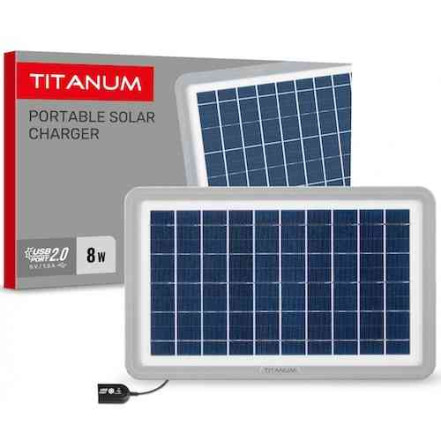 Cонячна панель TITANUM TSO-M508U 5V 8W