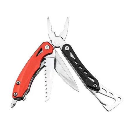 Мультитул Traveler MQ-015 Red-Black Мультитул Traveler MQ-015 Red-Black
