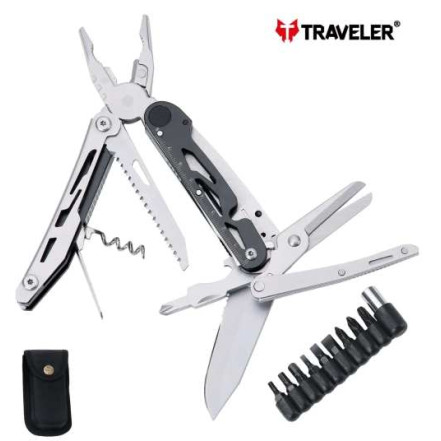 Мультитул Traveller MQ-039-DG