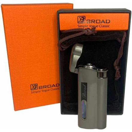 Запальничка подарункова Broad HL-537-Black Запальничка подарункова Broad HL-537-Black