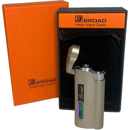 Запальничка подарункова Broad HL-537-Silver Запальничка подарункова Broad HL-537-Silver