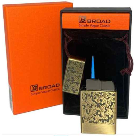 Запальничка подарункова Broad HL-538-Bronze Запальничка подарункова Broad HL-538-Bronze