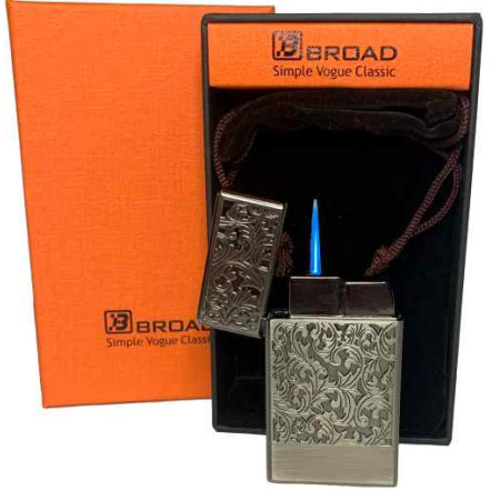 Запальничка подарункова Broad HL-538-Black Запальничка подарункова Broad HL-538-Black