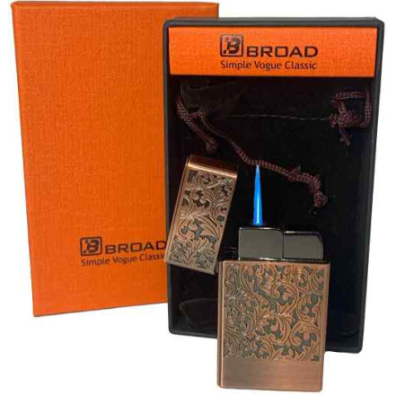 Запальничка подарункова Broad HL-538-Red Bronze Запальничка подарункова Broad HL-538-Red Bronze