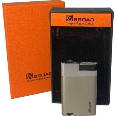 Запальничка подарункова Broad HL-541 Silver Запальничка подарункова Broad HL-541 Silver