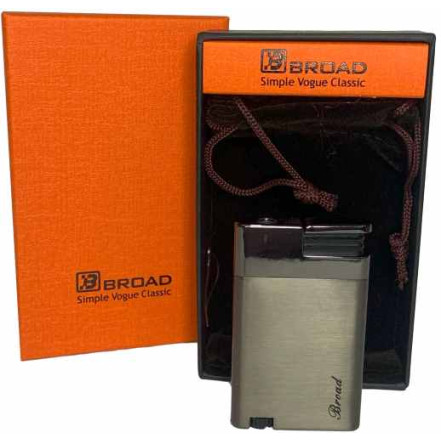 Запальничка подарункова Broad HL-541 Black Запальничка подарункова Broad HL-541 Black