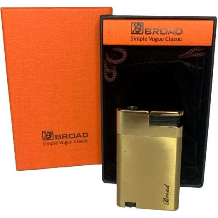 Запальничка подарункова Broad HL-541 Gold Запальничка подарункова Broad HL-541 Gold