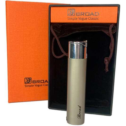 Запальничка подарункова Broad HL-543 Silver Запальничка подарункова Broad HL-543 Silver