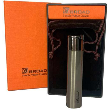 Запальничка подарункова Broad HL-543 Black Запальничка подарункова Broad HL-543 Black