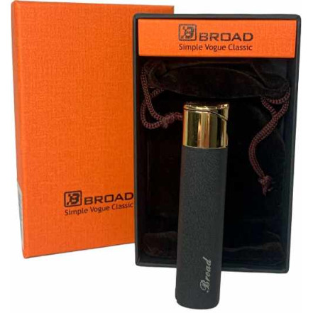 Запальничка подарункова Broad HL-543 Black matte Запальничка подарункова Broad HL-543 Black matte
