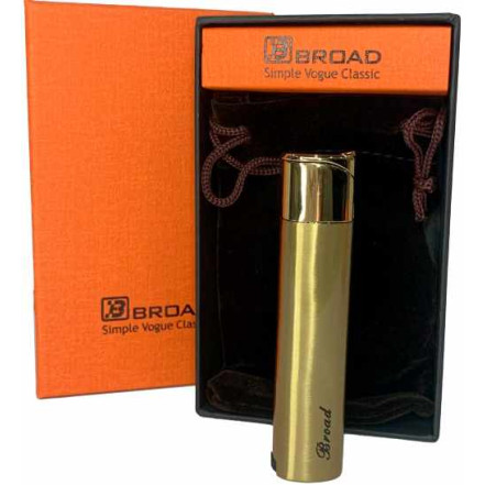 Запальничка подарункова Broad HL-543 Gold Запальничка подарункова Broad HL-543 Gold