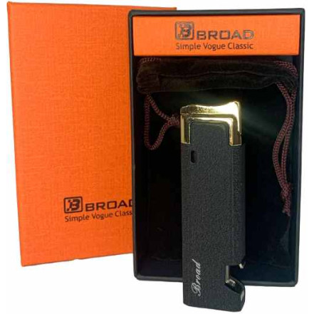 Запальничка подарункова Broad HL-544 Black matte Запальничка подарункова Broad HL-544 Black matte