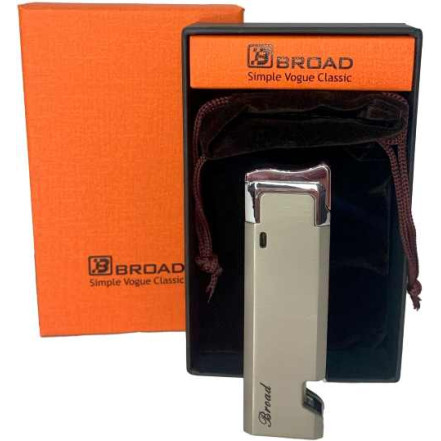 Запальничка подарункова Broad HL-544 Silver Запальничка подарункова Broad HL-544 Silver