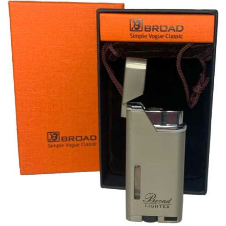 Запальничка подарункова Broad HL-539-Silver Запальничка подарункова Broad HL-539-Silver