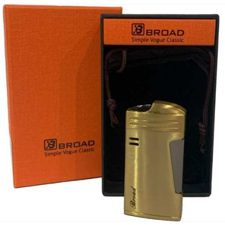 Запальничка подарункова Broad HL-540-Gold Запальничка подарункова Broad HL-540-Gold