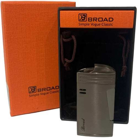 Запальничка подарункова Broad HL-540-Black Запальничка подарункова Broad HL-540-Black
