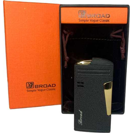 Запальничка подарункова Broad HL-540-Black matte Запальничка подарункова Broad HL-540-Black matte