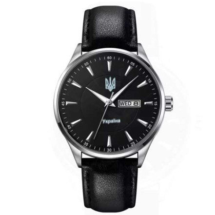 Годинник наручний SKMEI 5702/2075SIBKI, SILVER-BLACK, UKRAINE Годинник наручний SKMEI 5702/2075SIBKI, SILVER-BLACK, UKRAINE